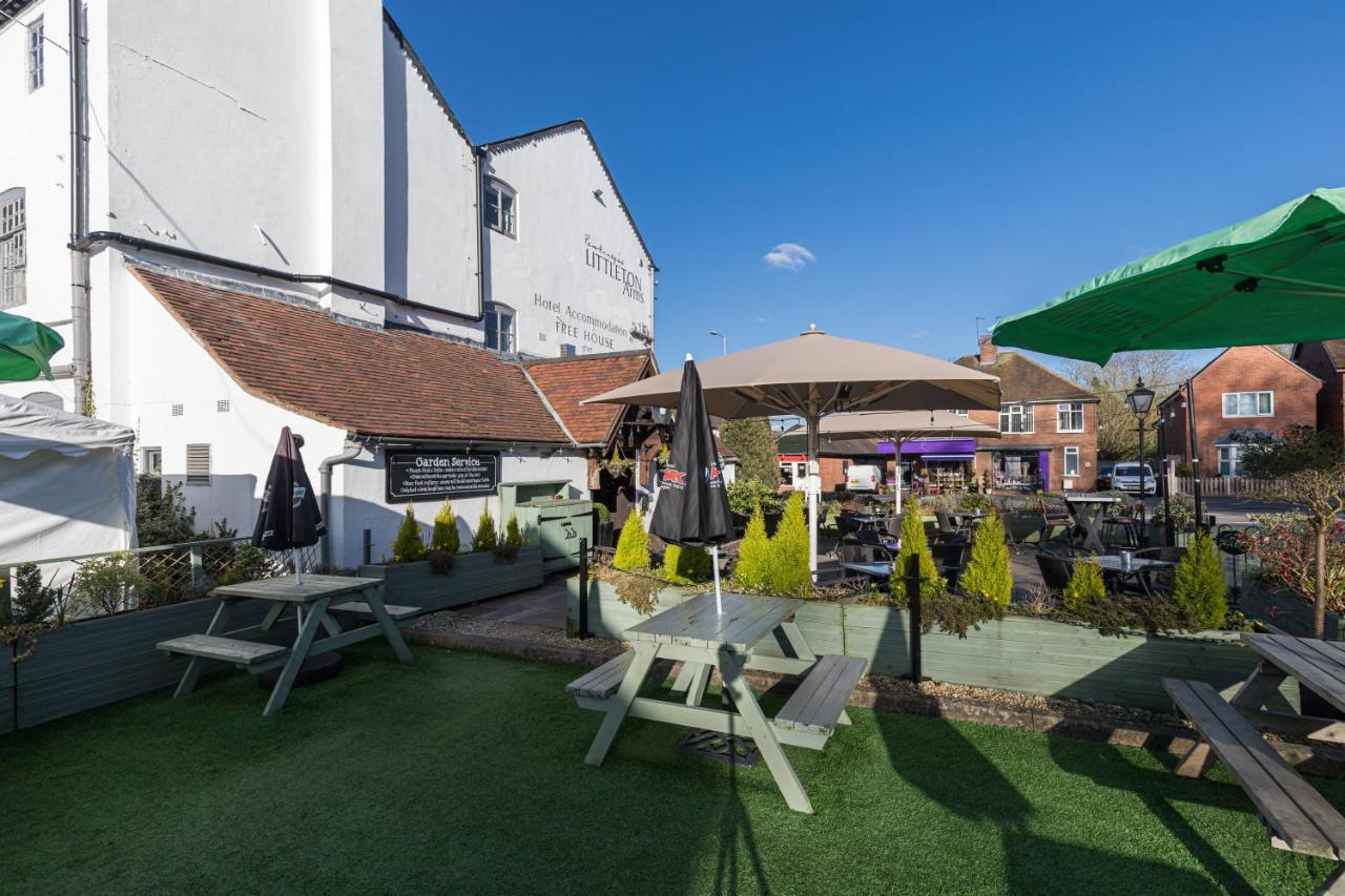 The Littleton Arms Hotel Penkridge Kültér fotó
