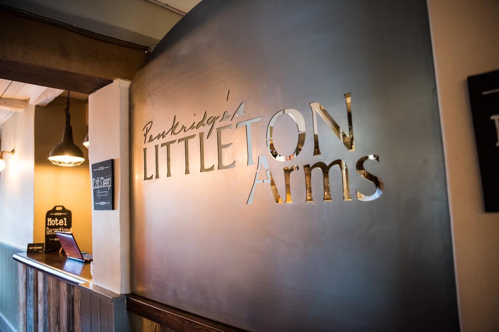 The Littleton Arms Hotel Penkridge Kültér fotó
