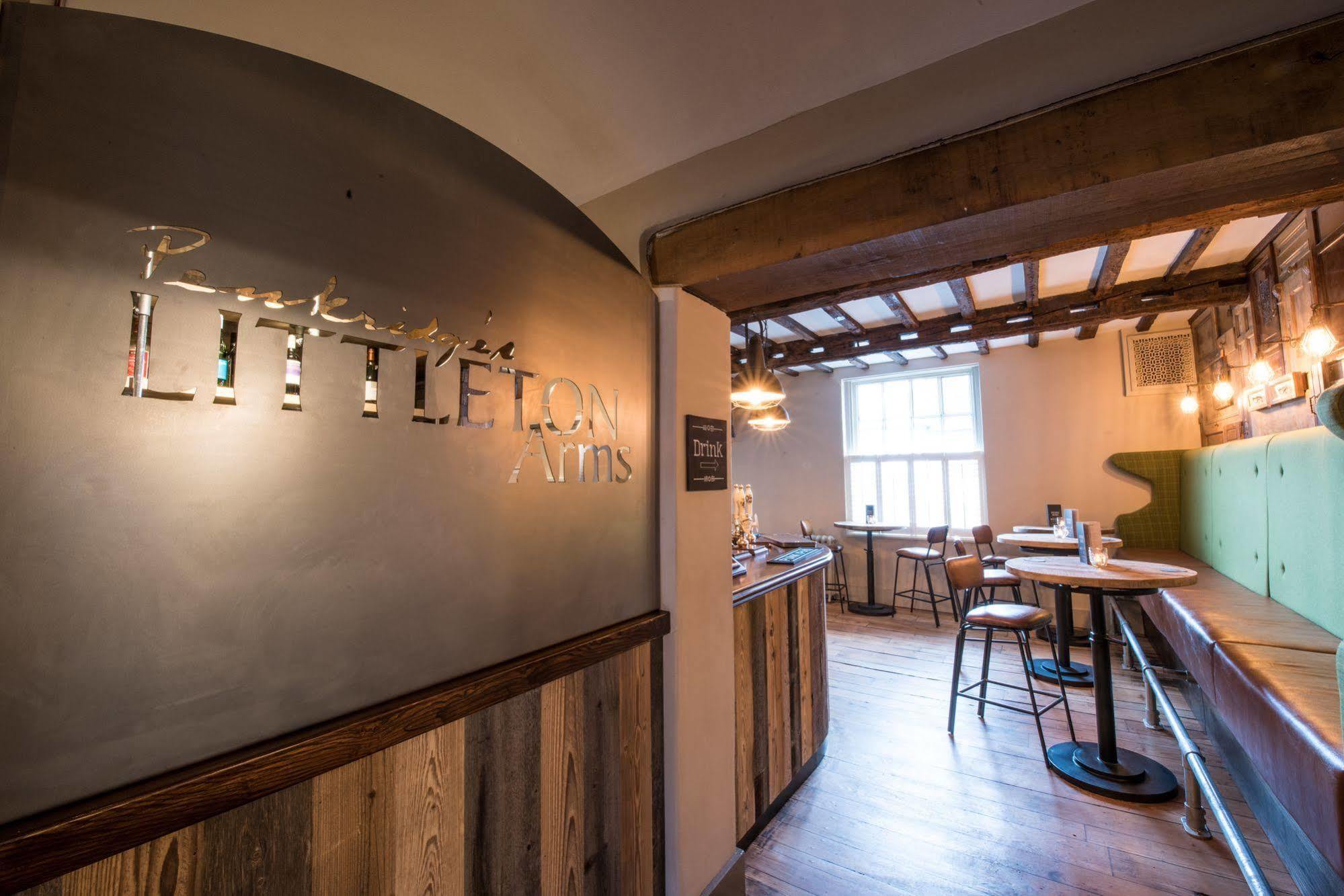 The Littleton Arms Hotel Penkridge Kültér fotó
